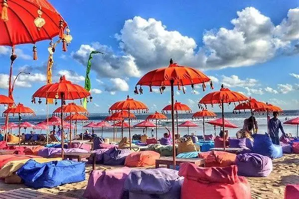 Lägenhet Cozy Room Kuta - 1 Minutes To The Beach By Micky Studio Legian Indonesien